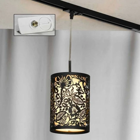 Трековый светильник Lussole Vetere LSF-2376-01-TAW (220V, IP21)