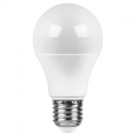 Лампочка светодиодная шар белая колба E27 20 Вт 4000K нейтральное белое свечение Feron 55014