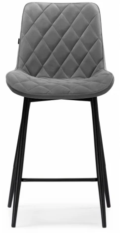 Барный стул черный / velutto 32 462134 Woodville