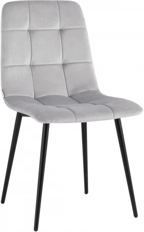 Стул Stool Group Одди велюр светло-серый УТ000035245