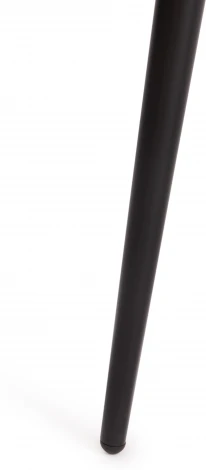 Стул барный CHILLY (mod.7095б) / 1 шт. в упаковке (Ткань,Металл /Бежевый,Черный)