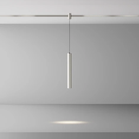 Трековый светильник светодиодный, магнитный модульный 5W 24V Maytoni Focus Led TR155-1-5W4K-PT (круглые)