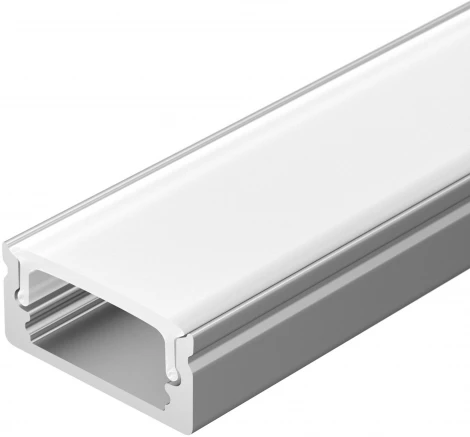 Профиль LINE-1708-2000 ANOD (Arlight, Алюминий) 040298