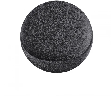 Настенный светильник Odeon Light Vela 7003/7WL черный ice crack/акрил IP44 LED 7W 231Лм 3000K (220V, круглые)