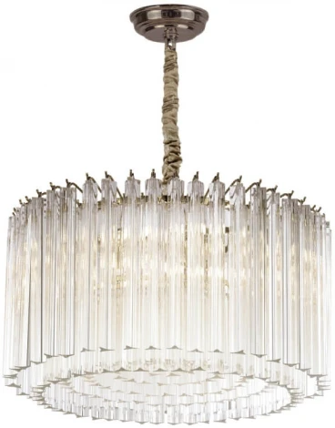 Подвесная люстра L'Arte Luce Retro Murano L09408.88 (220V, хрусталь K9, на цепи, круглые)