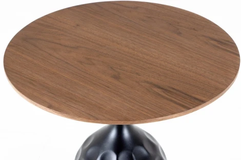 Столик журнальный Lemosab mid (МДФ/Черный,Орех) ОГОГО Обстановочка! арт.888827