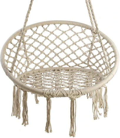 Кресло-гамак Porto (Белый) ОГОГО Обстановочка! арт.885223