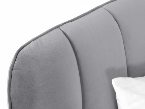 Кровать Amsterdam ОГОГО 564333 (серый)