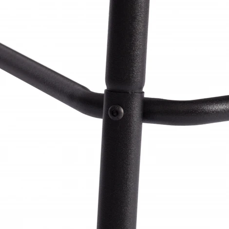 Полубарный стул Bari/Бари Tetchair (Металл,Экокожа/Черный) арт.24915