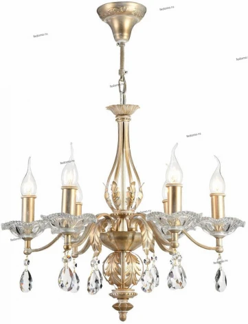 Подвесная люстра Maytoni Margo RC525-PL-06-G