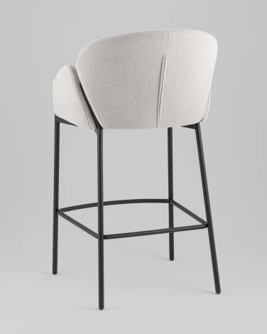 Стул полубарный Stool Group Melia светло-серый арт.УТ000040516