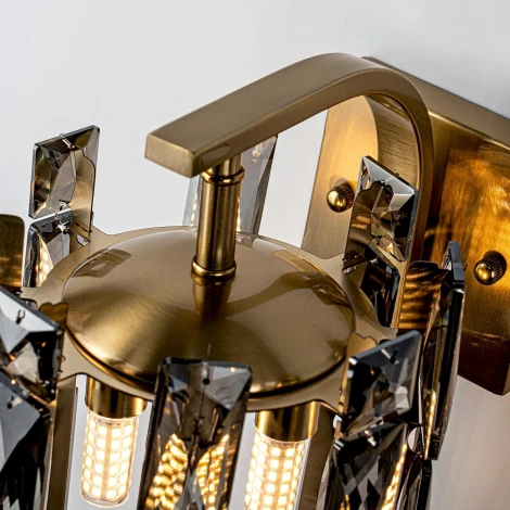 Бра хрустальное Modelux ML.6621.02 BS-SM