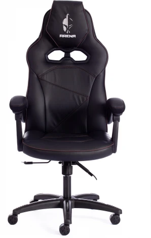 Компьютерное кресло игровое Tetchair ARENA (Исскуственная кожа/Черный) 13561
