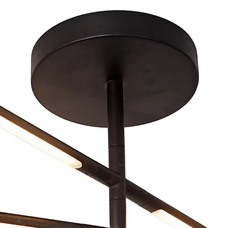 Потолочная люстра на штанге Mantra Torch 6828 (LED, 220V)