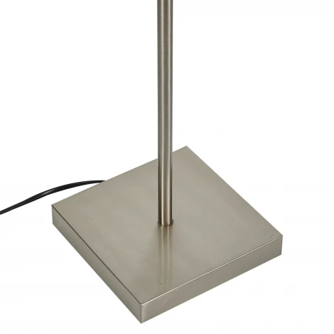 Торшер E27, 2х60W. механический выключатель, белый Uniel UML-T400 2хE27 WHITE