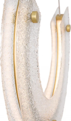 Подвесной светильник Maytoni Maya P091PL-L18G3K1 (LED, 220V, на проводе)