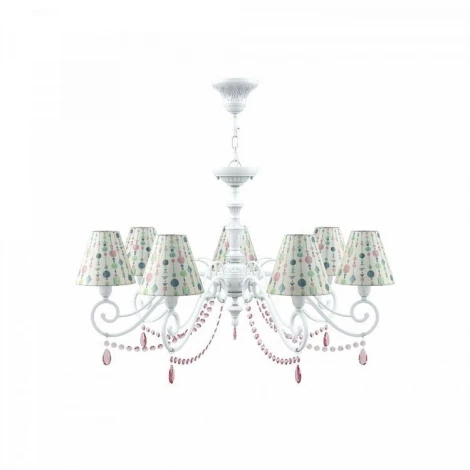 Люстра подвесная Classic 26 E3-07-WM-LMP-O-17-CRL-E3-07-PK-UP