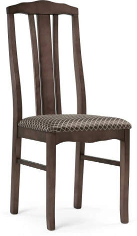 Обеденный стул Woodville Исаро орех / вивальди ромб 05 арт.601118