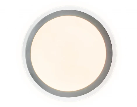 Потолочный светильник круглый Ambrella Orbital FF49 (регулировка яркости, LED, 220V, пульт управления, круглые)