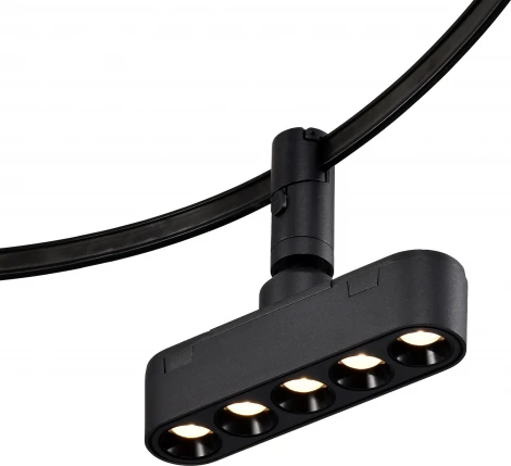 Трековый светильник однофазный 48V Lightstar DUE 267437 (LED)