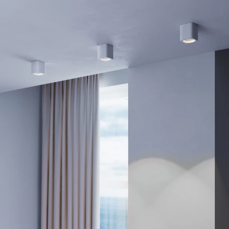 Светильник накладной светодиодный Elektrostandard Matrix 25051/LED 9W 4000К белый (220V)