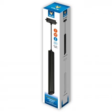 Трековый светильник однофазный, светодиодный 4000К 220V 12W Volpe ULB-Q311 ULB-Q311 12W/4000K WHITE