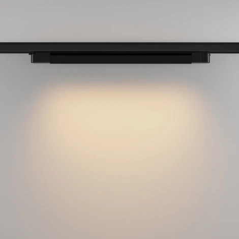 Трековый светильник трехфазный 20W 220V Maytoni Basis TR196-3-20W2.7K-B (LED)