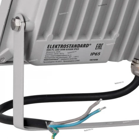 Прожектор уличный Elektrostandard 006 FL LED 30W 6500K IP65