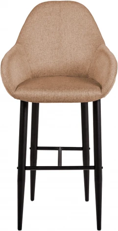 Стул барный R-Home Kent Браун/Черный