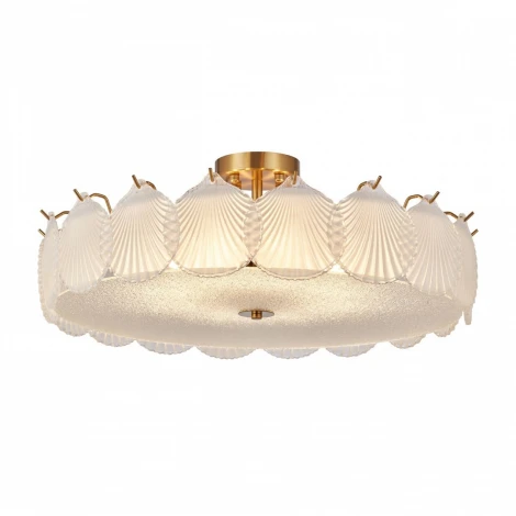 Потолочная люстра на штанге Arte Milano Rim 316009/D600 BS (220V, круглые, ракушка)