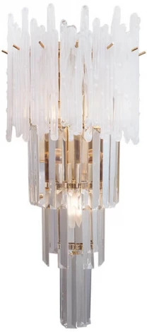 Настенный светильник Glacier L55726.92 (220V, хрусталь)