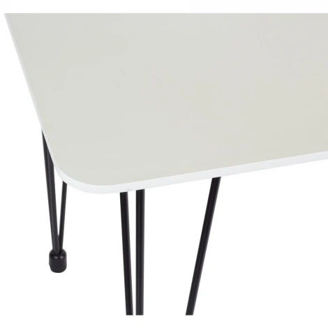 Стол Solution 120x80х75,5см, чёрный