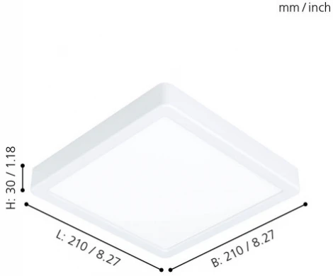 Накладной точечный светильник Eglo Fueva 5 99237 (LED, 220V)