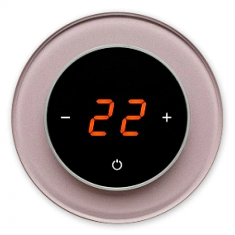 Терморегулятор AURA RONDA 0627 TAUPE METAL (КАКАО)