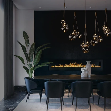 Подвесной светильник Loft It Pop 10270/S15 (LED, 220V, на проводе, шарики)