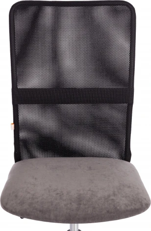 Компьютерное кресло игровое Tetchair START (Флок,Ткань/Серый,Черный) 20539
