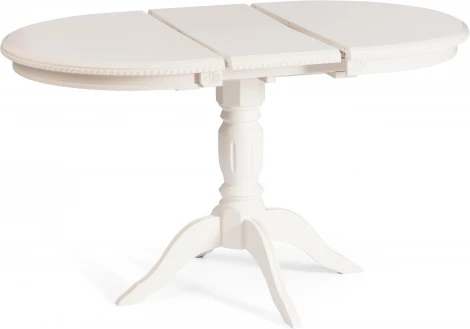 Стол STEFANO (Бук,МДФ /Белый)