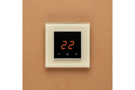 Терморегулятор AURA ORTO 1015 BEIGE LIGHT (СВЕТЛЫЙ БЕЖЕВЫЙ)