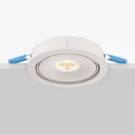 Встраиваемый светильник Maytoni Move DL060-9W3-4-6K-W (LED, 220V, круглые)