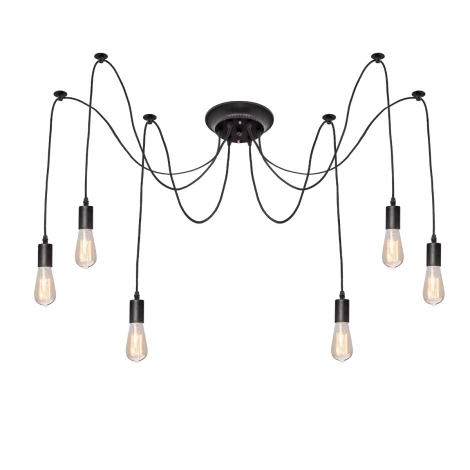 Каскадный подвесной светильник паук Loft It Spider LOFT1162/6