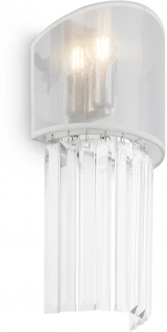 Бра Freya Eclipse FR5170WL-01N (220V, хрусталь)