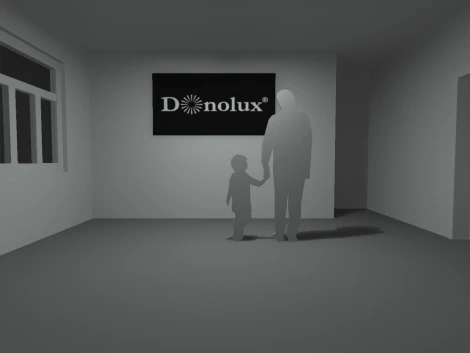 Потолочный светодиодный светильник 12Вт Donolux Disco DL20171R12W1W