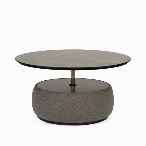 Кофейный столик Forssy диаметр 79 COSMO арт.CT-0068A-1
