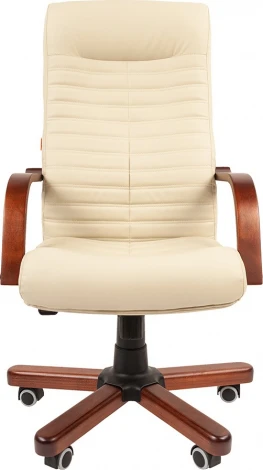 Компьютерное кресло CHAIRMAN 480 N WD (Металл,Дерево,Экокожа/Бежевый)
