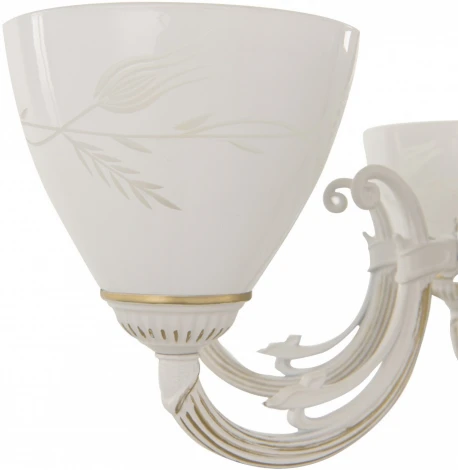 Подвесная люстра Arte Milano AM343659 343659/6 WT+G (220V, на цепи)