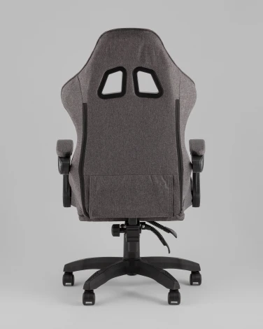 Кресло спортивное TopChairs MG-7036 ткань серый TopChairs УТ000042701