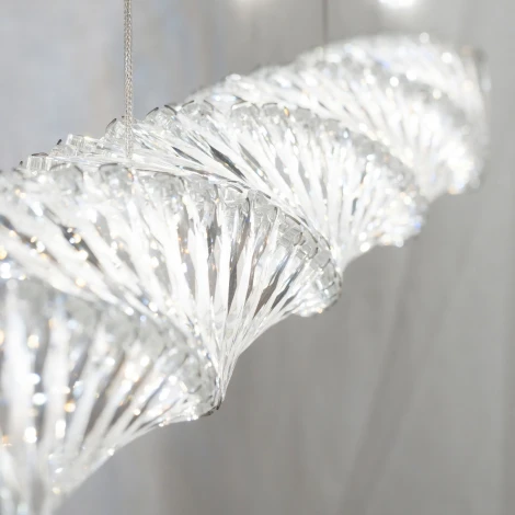 Подвесной светильник Lumina Deco LDP 6035-PR CHR (на проводе)