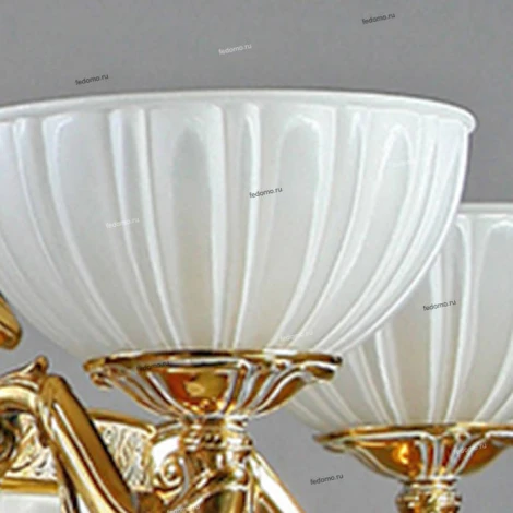 Подвесная люстра Ambiente by Brizzi Navarra 02228/5 WP (220V, на цепи)