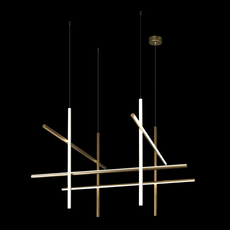 Подвесной светильник Loft It Coordinates 10393/B (LED, 220V, на тросе)