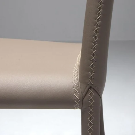 Стул барный Dora SG Pranzo Коричневый SX06 эко-кожа